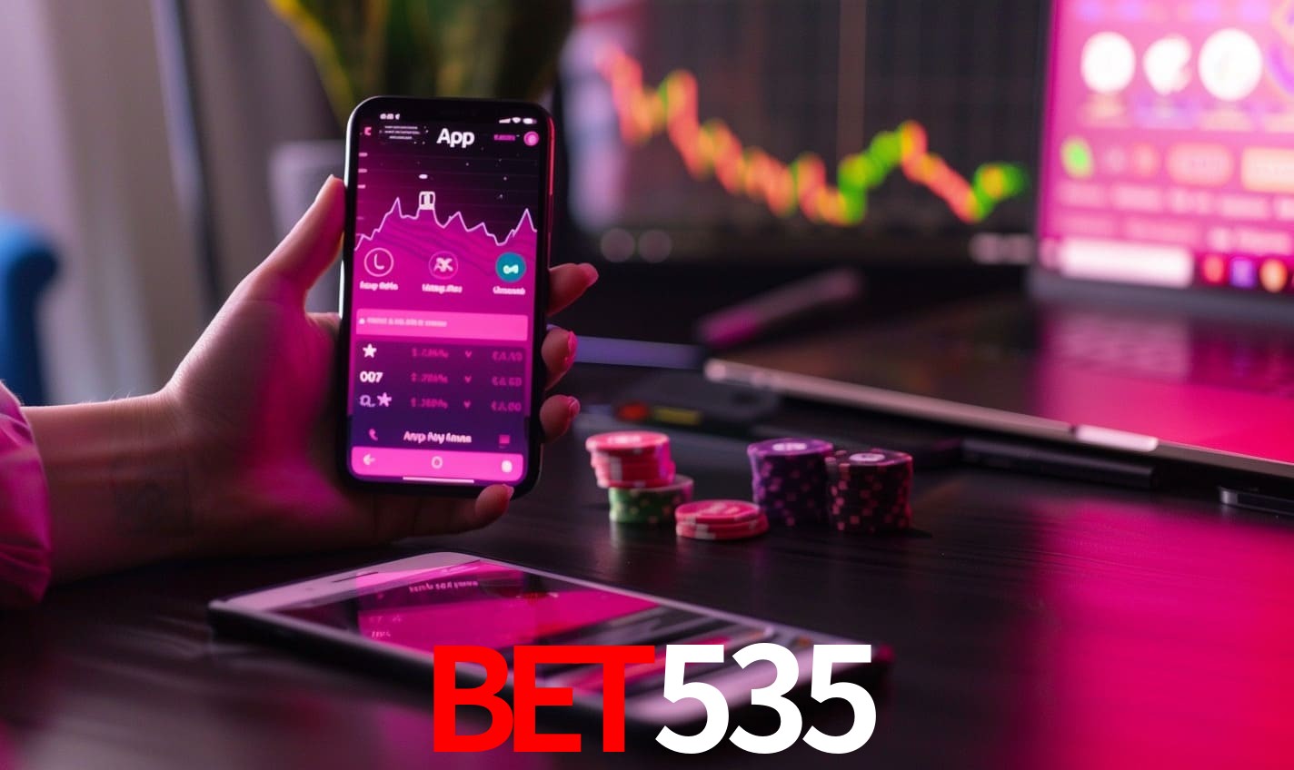 Recursos Exclusivos do App BET535 - Modo Offline, Login Biométrico